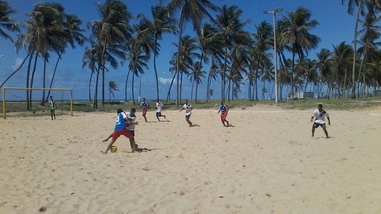 Campeonato de Beach Soccer começa neste domingo em Jequiá da Praia