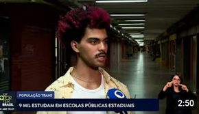 Brasil registra nove mil estudantes trans em escolas públicas