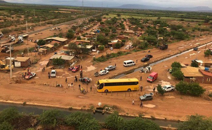 Em termos de conflito pela terra, foram 1.572 ocorrências no país
