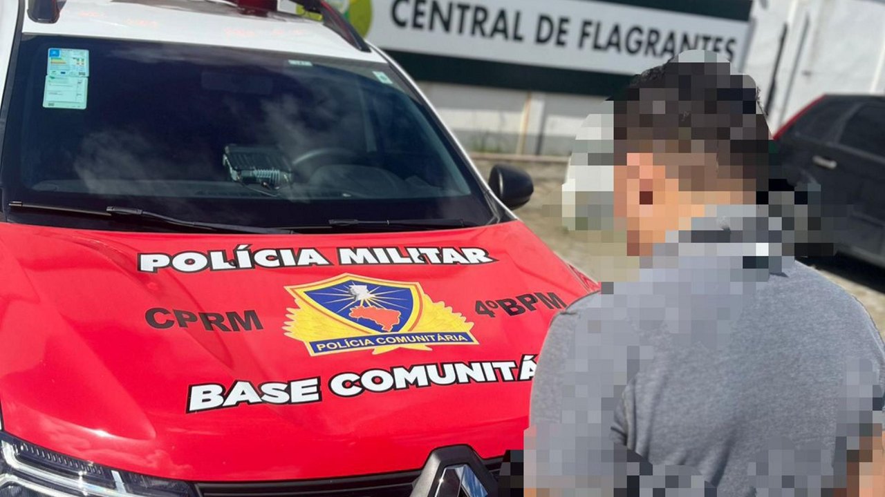 Foragido por homicídio é preso após denúncia de perturbação no Clima Bom