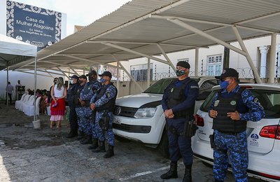 Com apoio da Guarda Municipal, Casa da Mulher vai poder receber vítimas nos finais de semana