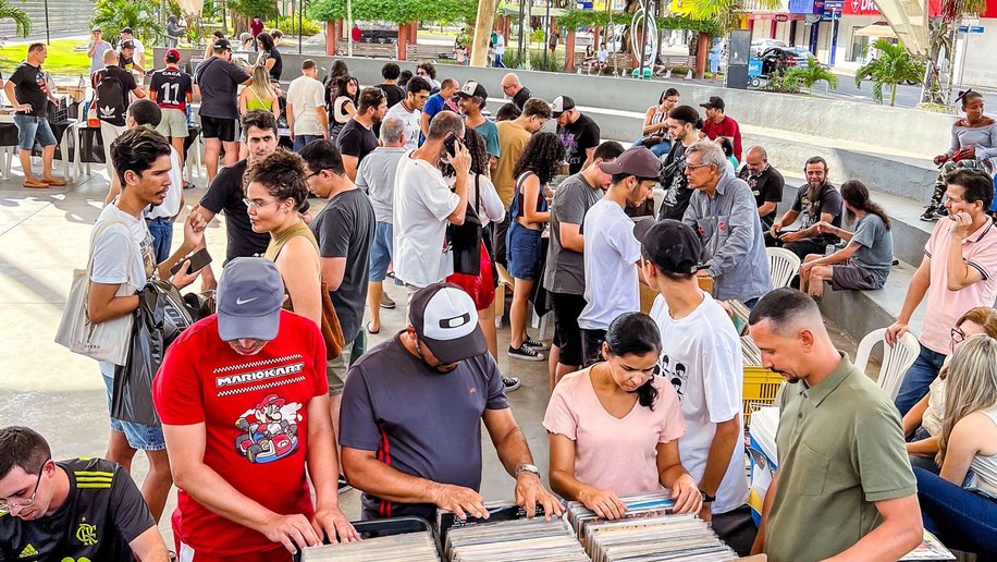 Feira de Discos de Arapiraca traz venda de raridades e shows gratuitos neste sábado