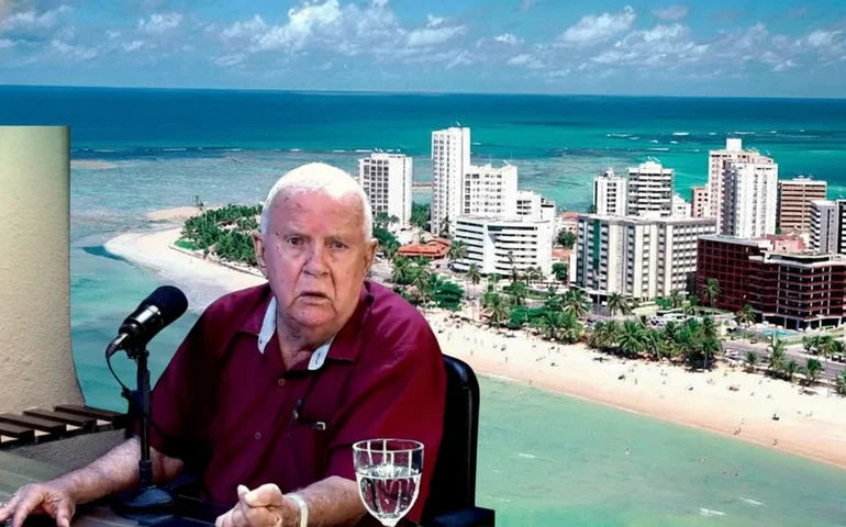 Alerta vermelho em Maceió: engenheiro diz que Ponta Verde pode estar afundando; vídeo