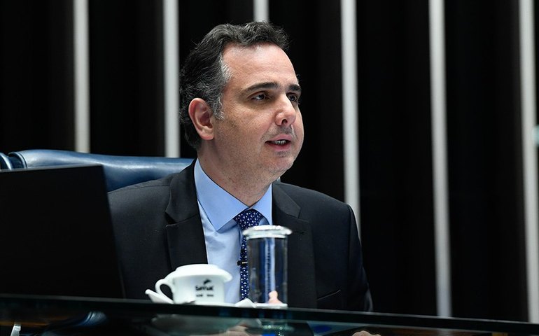 Intenção é votar PL dos Estados na terça ou quarta-feira da semana que vem, diz Pacheco