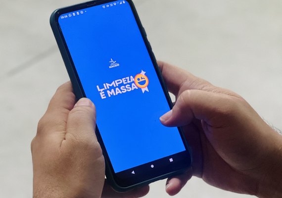 Maceió passa a contar com aplicativo para a população solicitar limpeza urbana