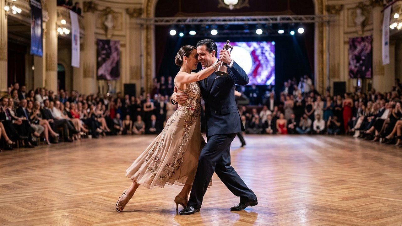 Grega e argentino vencem Mundial de Tango em Buenos Aires; vídeo