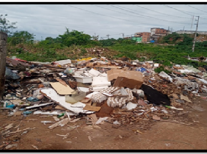 Vereador Aldo Loureiro solicita recolhimento de entulhos no Morro do Ari