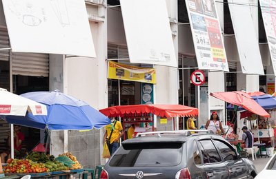 Shopping popular e Economia Solidária são alternativas para presentes