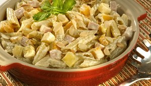 Salada de natal 