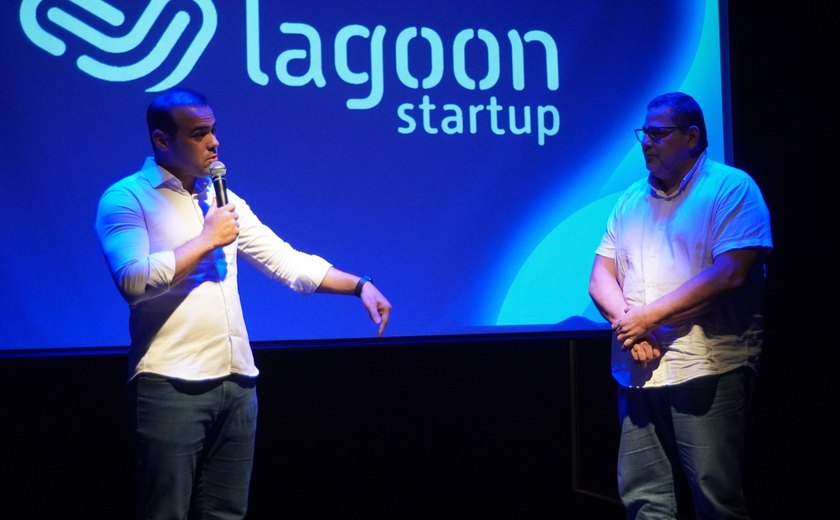 Secretaria da Ciência e Tecnologia e Fapeal conectam empreendedorismo e inovação durante o Lagoon Sessions