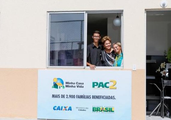 Dilma garante continuidade do Minha Casa, Minha Vida