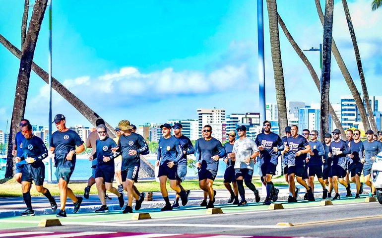 Secretário de Segurança participa de atividades do Programa QualiVida da Polícia Civil