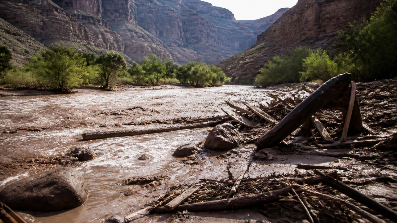 Enchente surpreende turistas e deixa mais de 20 desaparecidos no Grand Canyon, nos EUA
