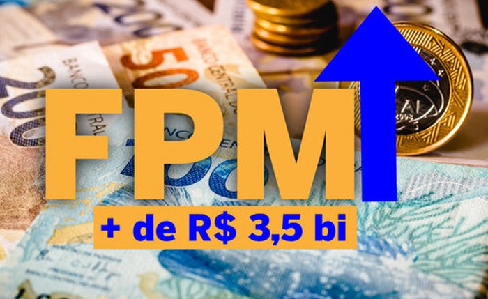 Prefeituras brasileiras recebem parcelas do FPM