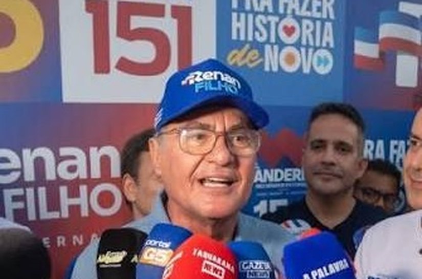 'Agressor de mulher não pode representar o povo', diz Renan Calheiros sobre MP concordar com impugnação do Dr. João Neto