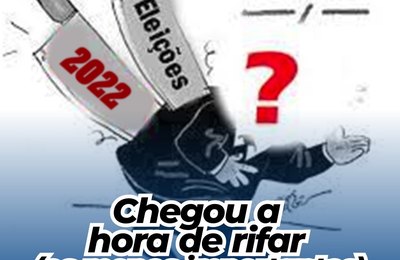 Chegou a hora de rifar (os menos importantes)