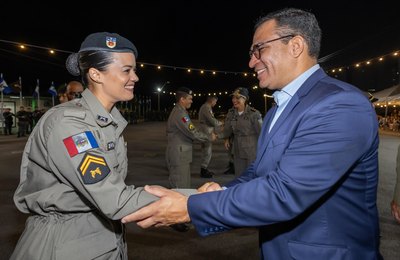 Polícia Militar promove 253 policiais e homenageia outros 304 com medalhas do mérito