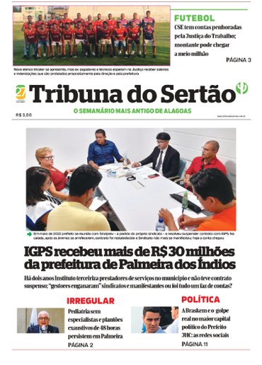 Tribuna do sertão