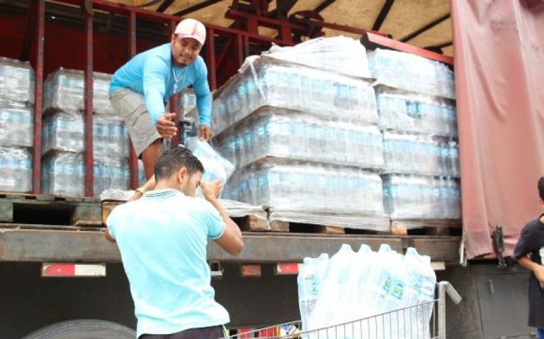 Recursos emergenciais são depositados para assistência às vítimas das chuvas