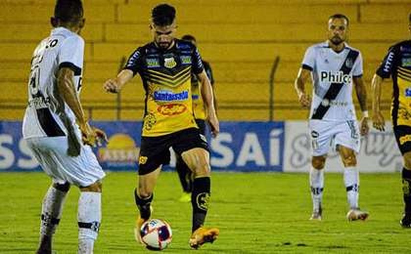 Novorizontino e Ponte Preta começam o Campeonato Paulista com empate por 1 a 1