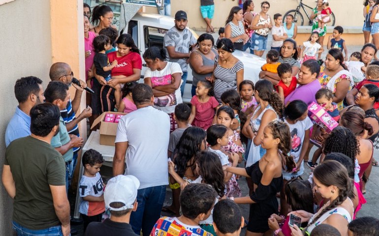 Prefeitura promove festa em comemoração ao Dia das Crianças em Traipu