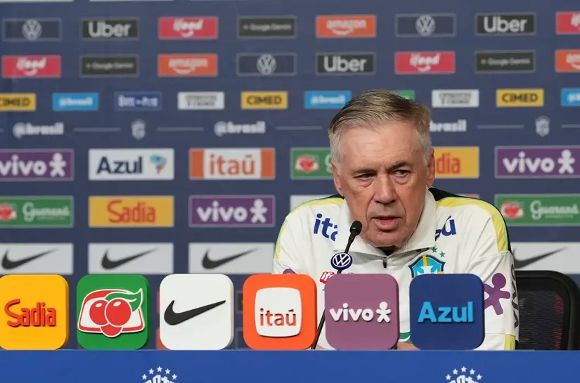 Ancelotti vai testar Paquetá e Igor Thiago em amistoso contra Egito
