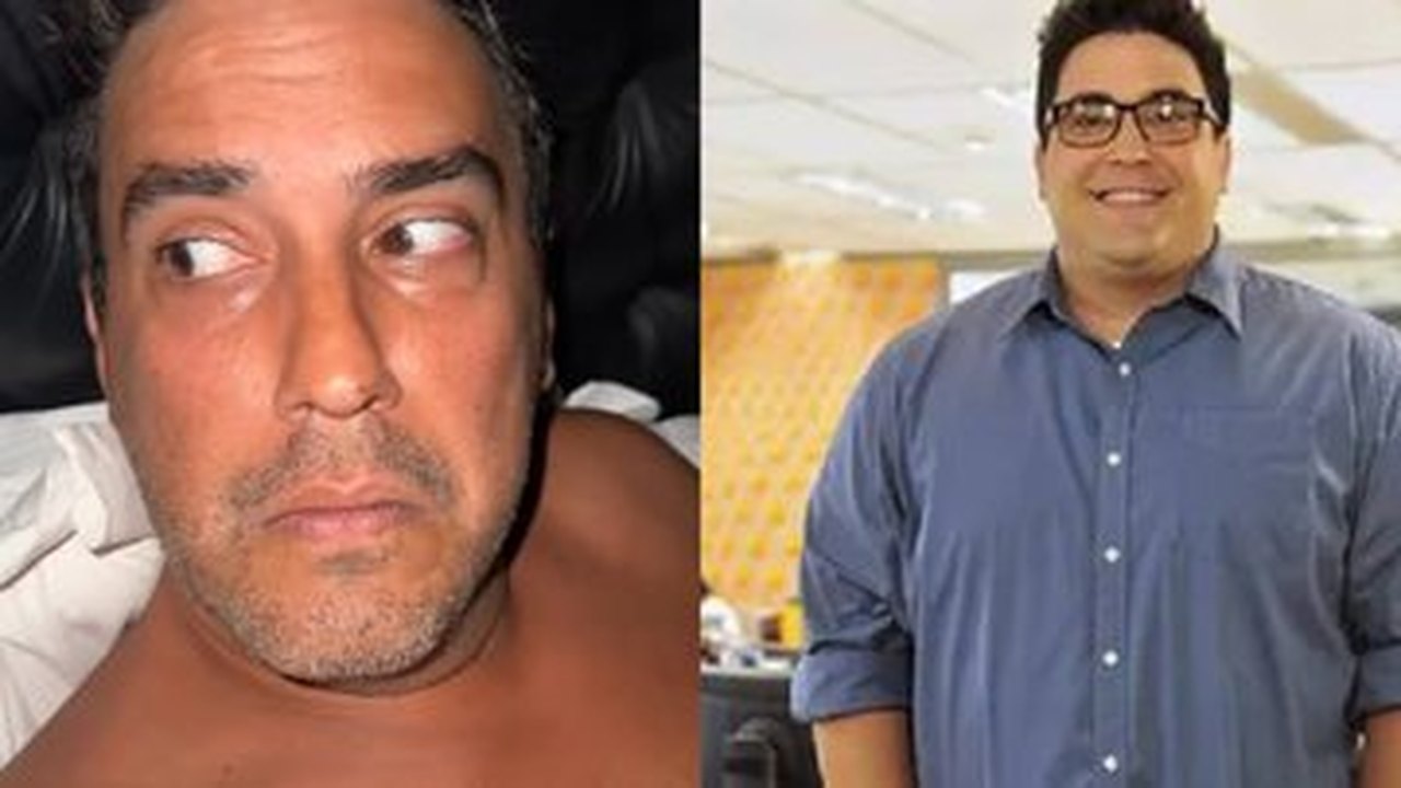 André Marques sai da 'aposentadoria' por Angélica e ri da apresentadora tentando namorada para ele: 'Não quero'