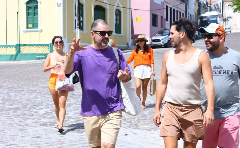 Governo Ronaldo Lopes traz influenciadores digitais Maurício Arruda e Caio Braz para Penedo