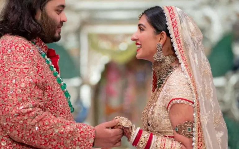 Adele, Justin Bieber e mais: como foi o casamento luxuoso do filho do homem mais rico da Ásia