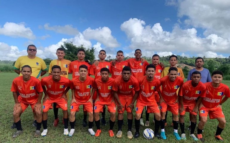 Escola Estadual Claudizete Lima Eleutério representa Alagoas no Campeonato Brasileiro Escolar de Futebol Masculino