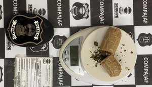 Mulher é presa após entrar com drogas dentro do corpo no presídio de Aracaju / Foto: Foto: Sejuc/SE