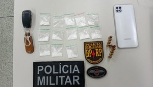 Apreensão de drogas  / Foto: PMSE