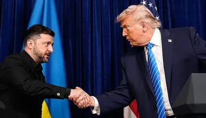 Após reunião com Zelensky na ONU, Trump diz que negociações incluem Putin e avançam "intensamente