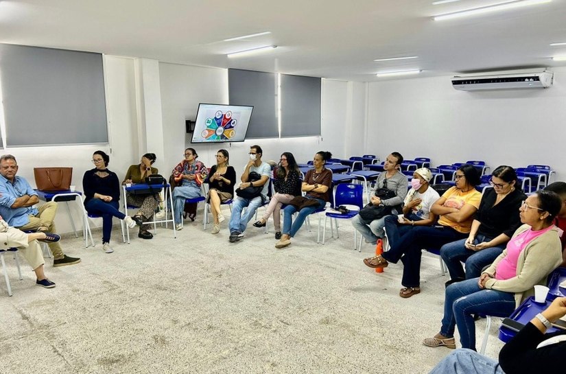 Maceió promove atualização de profissionais do Programa Saúde na Escola
