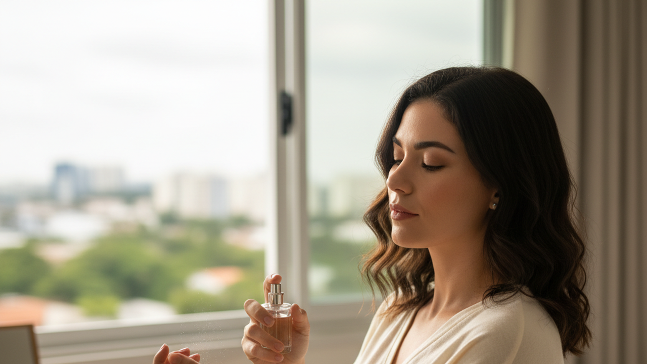 Gosta de usar perfume? Veja qual é a melhor região do corpo para fixar o cheiro