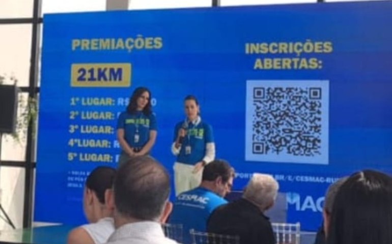 Inscrições abertas: CESMAC Run já está no ar e promete movimentar Maceió com esporte e grandes premiações