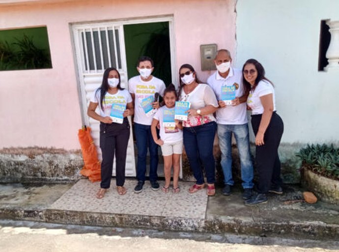 São Brás realiza programa de busca ativa escolar