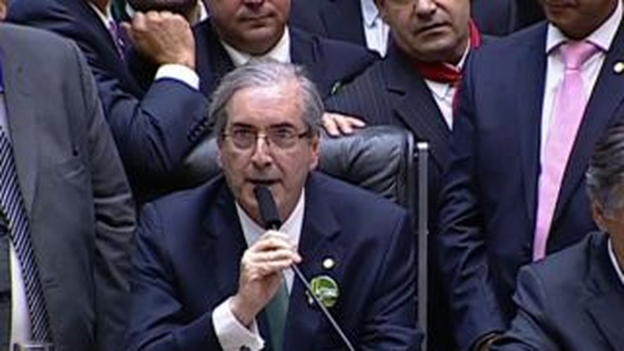 Cunha anuncia rompimento com o governo e diz que agora é ‘oposição’