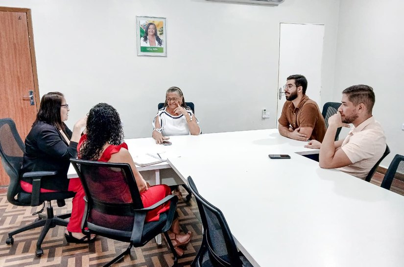 Responsabilidade ambiental: Semede e SPCU alinham serviço de recolhimento de lixo de escolas municipais da zona rural