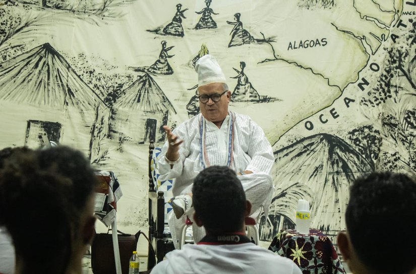 Encart traz grandes personalidades de AL para oficinas e apresentações culturais; confira a programação