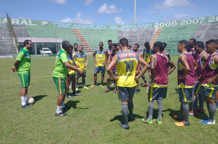 Diretoria do Coruripe anuncia regularização de novos jogadores para o Estadual