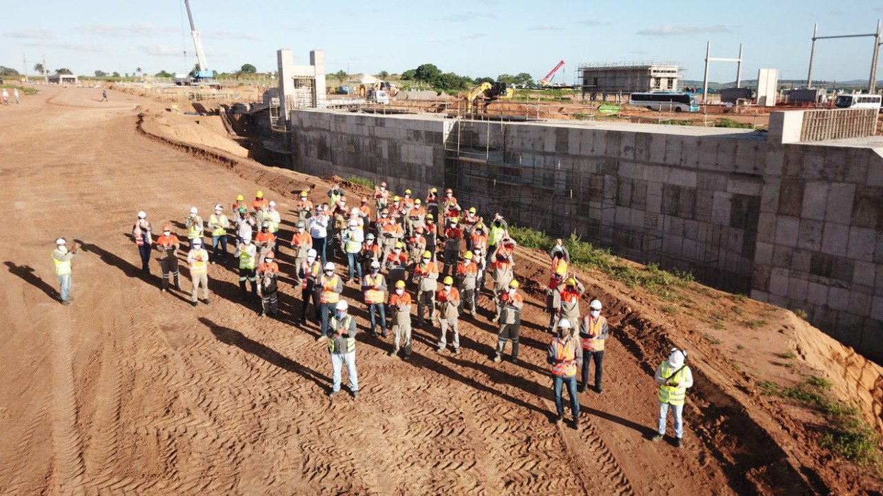 Obras avançando: MVV bate duas importantes metas em um só mês