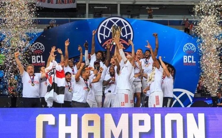 São Paulo derrota Biguá e conquista Champions League das Américas no basquete