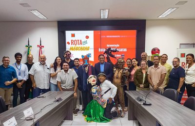Rota das Máscaras se consolida como mais uma identidade cultural de Alagoas