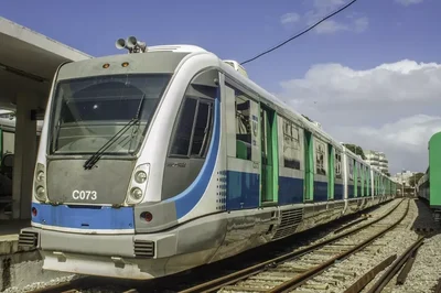 Chuvas intensas interrompem parcialmente circulação de trens em Maceió