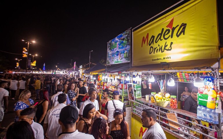 Massayó Verão impulsiona renda de ambulantes e movimenta economia no Jaraguá