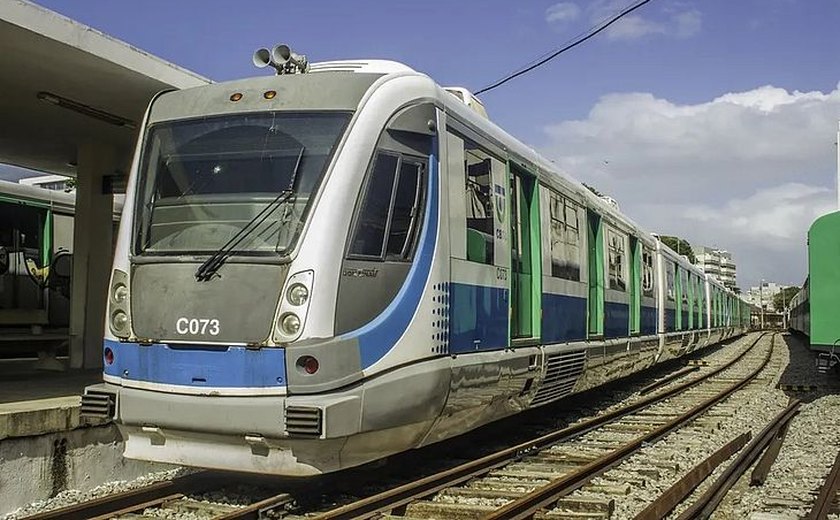 CBTU Suspende Viagens de VLT Entre Estações Lourenço de Albuquerque e Rio Largo