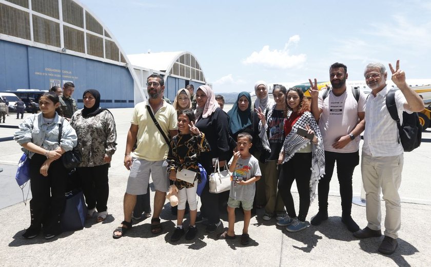 Vinte e seis repatriados de Gaza chegam a São Paulo