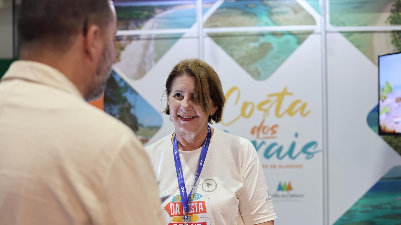 Destino Alagoas participa da Expo Turismo Goiás 2026