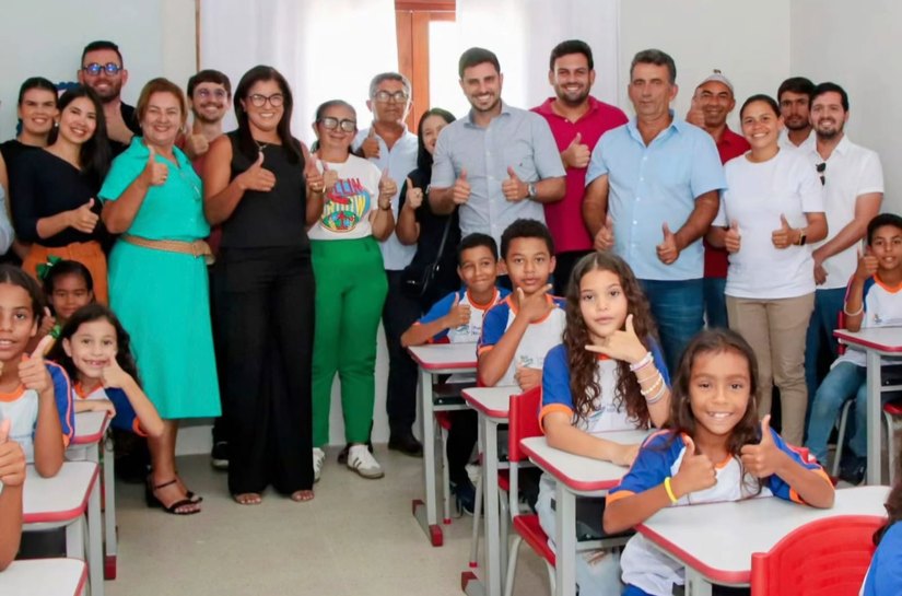 Prefeito Dalminho inaugura reforma e ampliação do CEI Santo Antônio no povoado Restinga